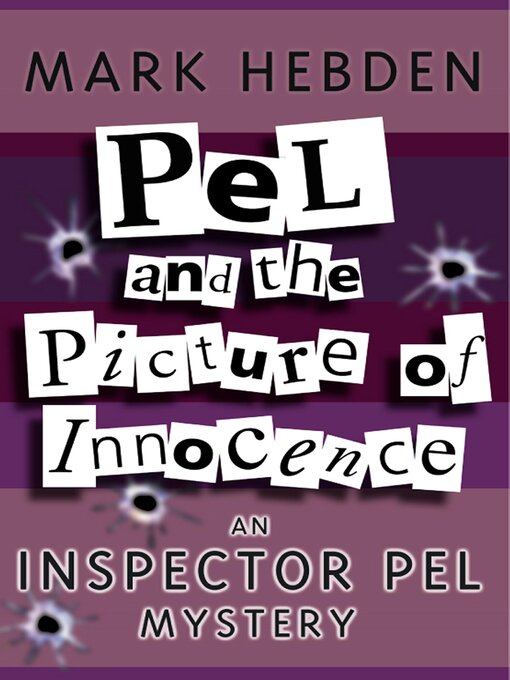 Title details for Pel and the Picture of Innocence by Mark Hebden - Available